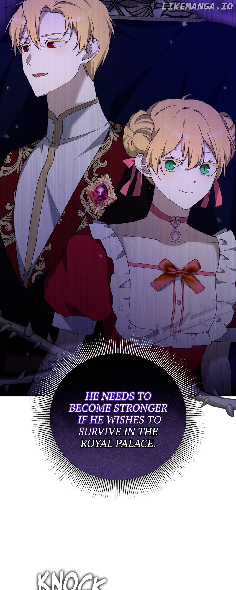 Carnephelia’s Curse is Never Ending Chapter 80 - page 11