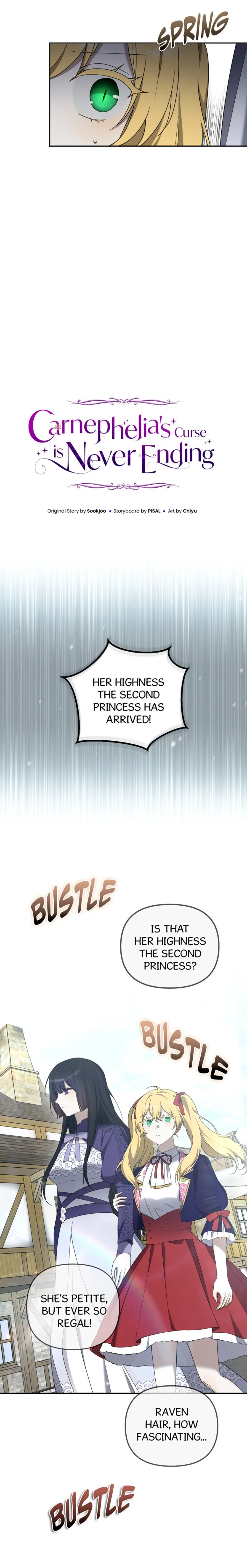 Carnephelia’s Curse is Never Ending Chapter 57 - page 9