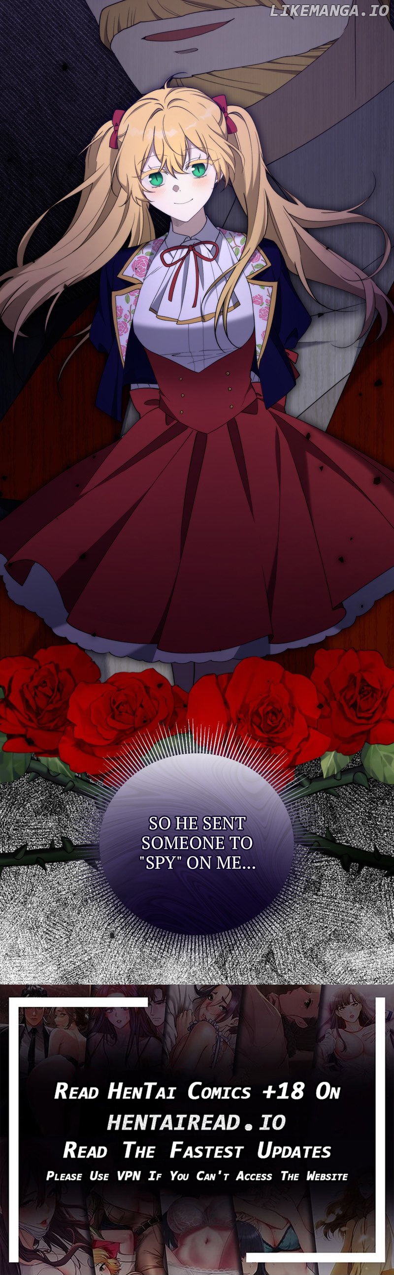 Carnephelia’s Curse is Never Ending Chapter 56 - page 54