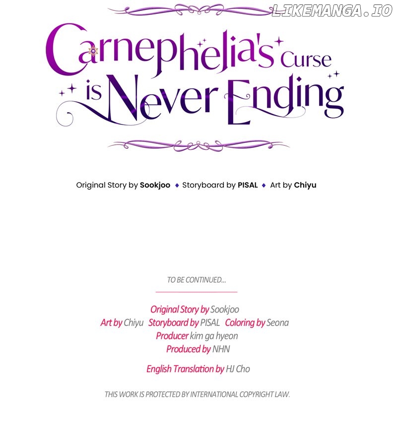 Carnephelia’s Curse is Never Ending Chapter 79 - page 57