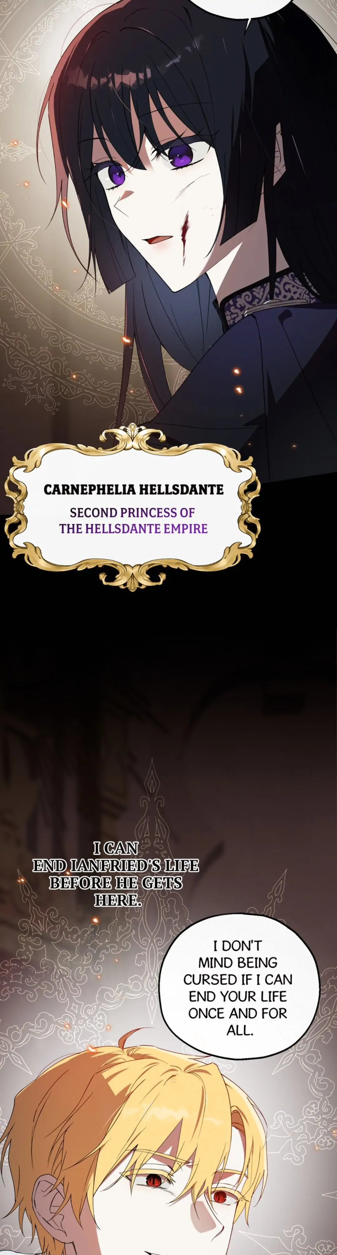Carnephelia’s Curse is Never Ending Chapter 1 - page 3