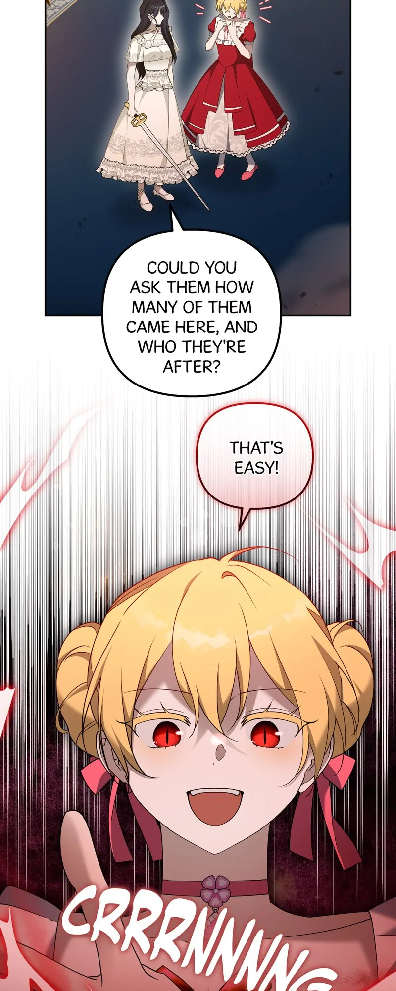 Carnephelia’s Curse is Never Ending Chapter 77 - page 12