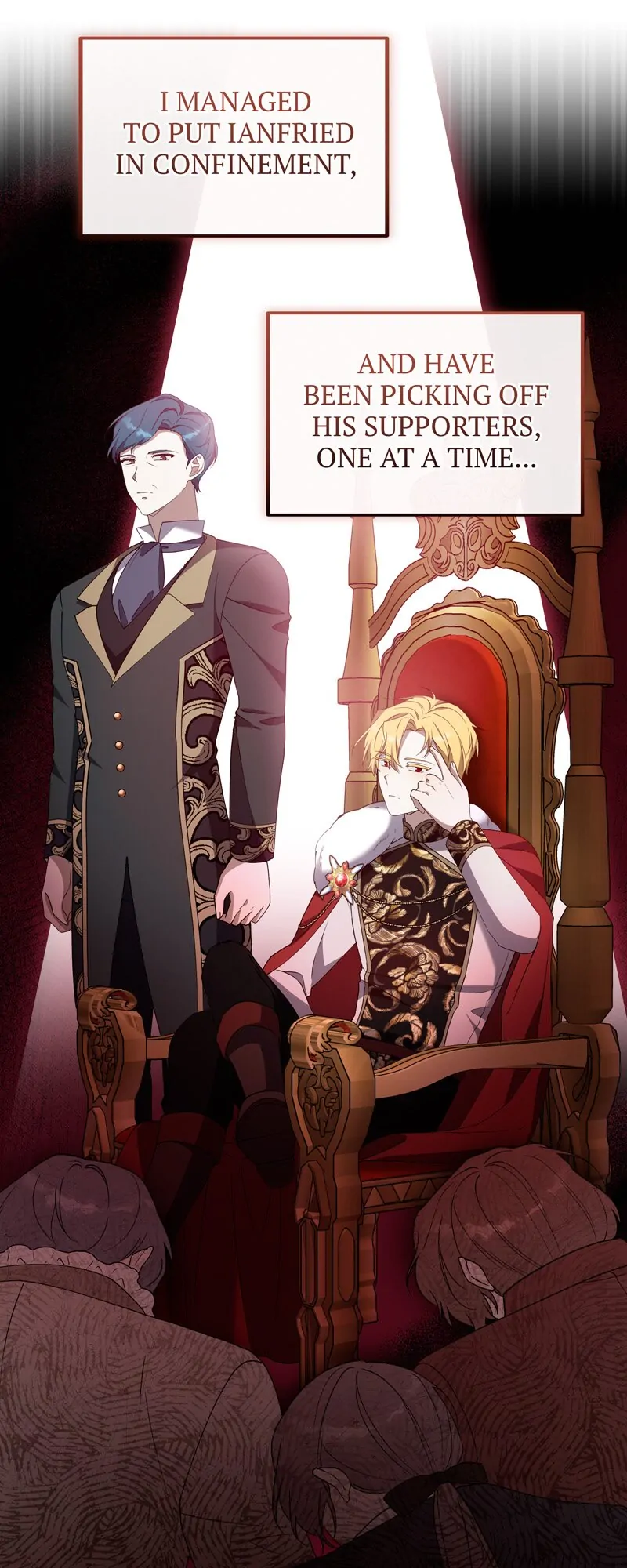 Carnephelia’s Curse is Never Ending Chapter 68 - page 36