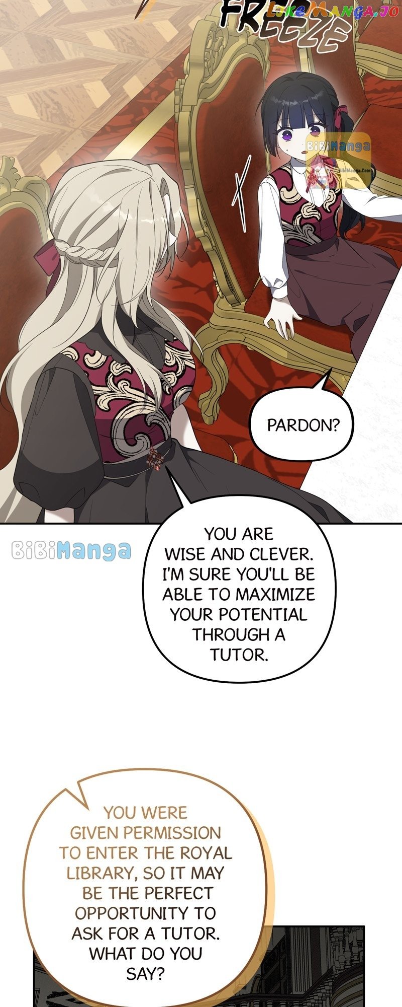 Carnephelia’s Curse is Never Ending Chapter 37 - page 23