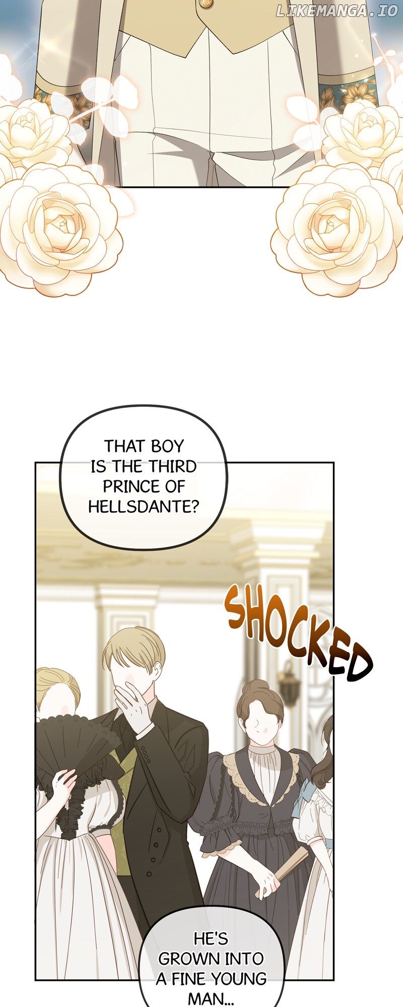 Carnephelia’s Curse is Never Ending Chapter 74 - page 3