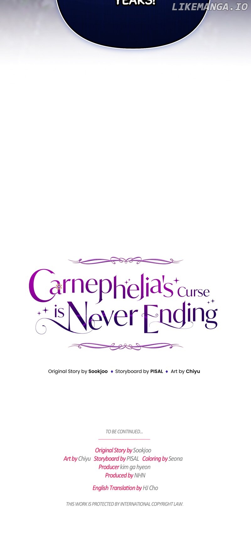 Carnephelia’s Curse is Never Ending Chapter 74 - page 60