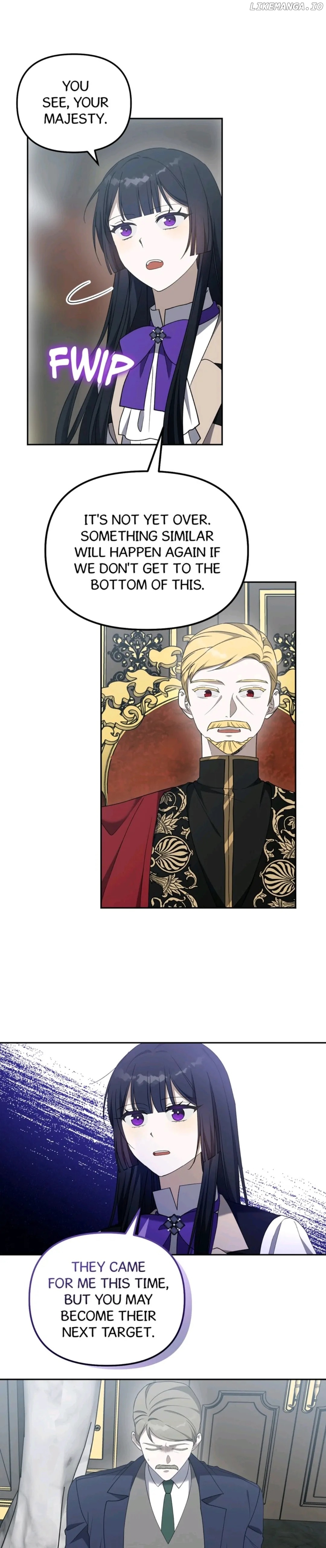 Carnephelia’s Curse is Never Ending Chapter 51 - page 21