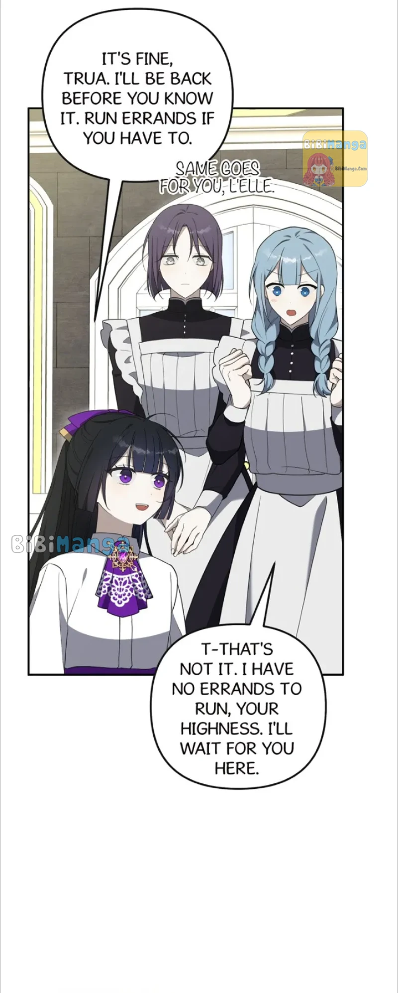 Carnephelia’s Curse is Never Ending Chapter 33 - page 22