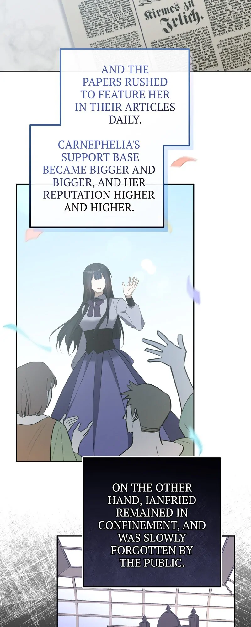 Carnephelia’s Curse is Never Ending Chapter 71 - page 4