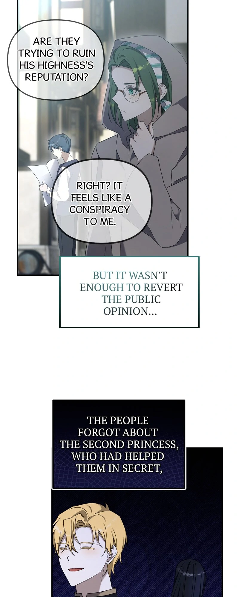 Carnephelia’s Curse is Never Ending Chapter 93 - page 19