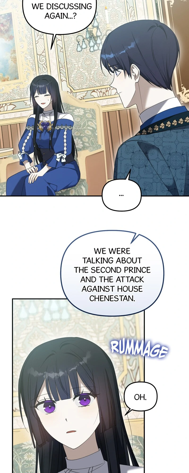 Carnephelia’s Curse is Never Ending Chapter 93 - page 33