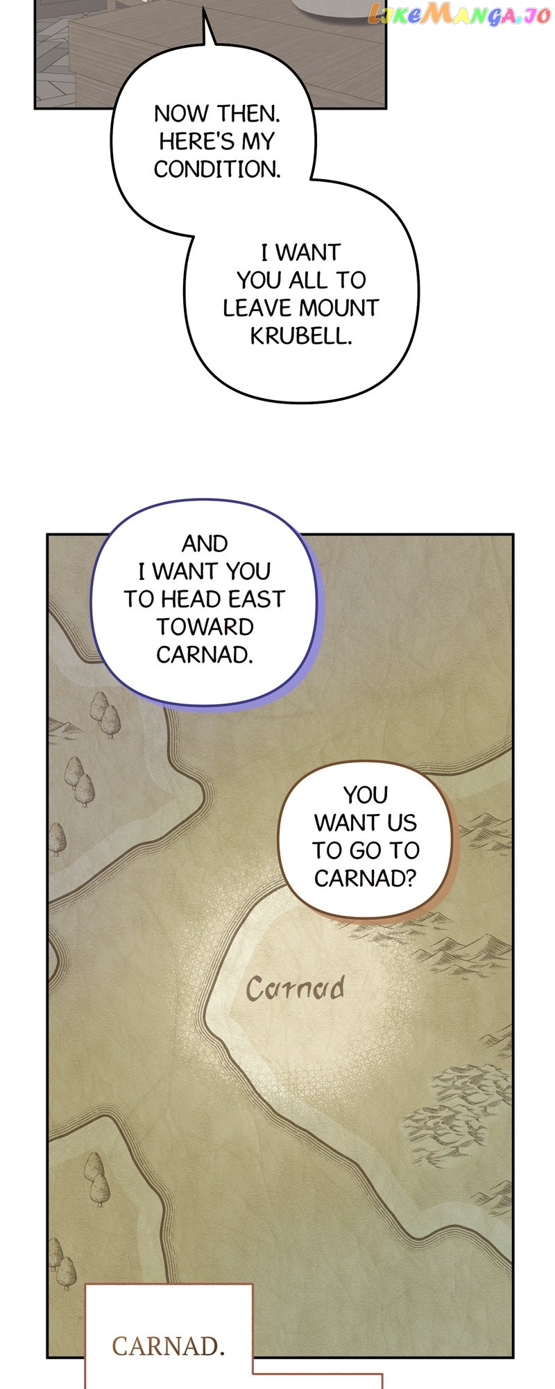 Carnephelia’s Curse is Never Ending Chapter 31 - page 46