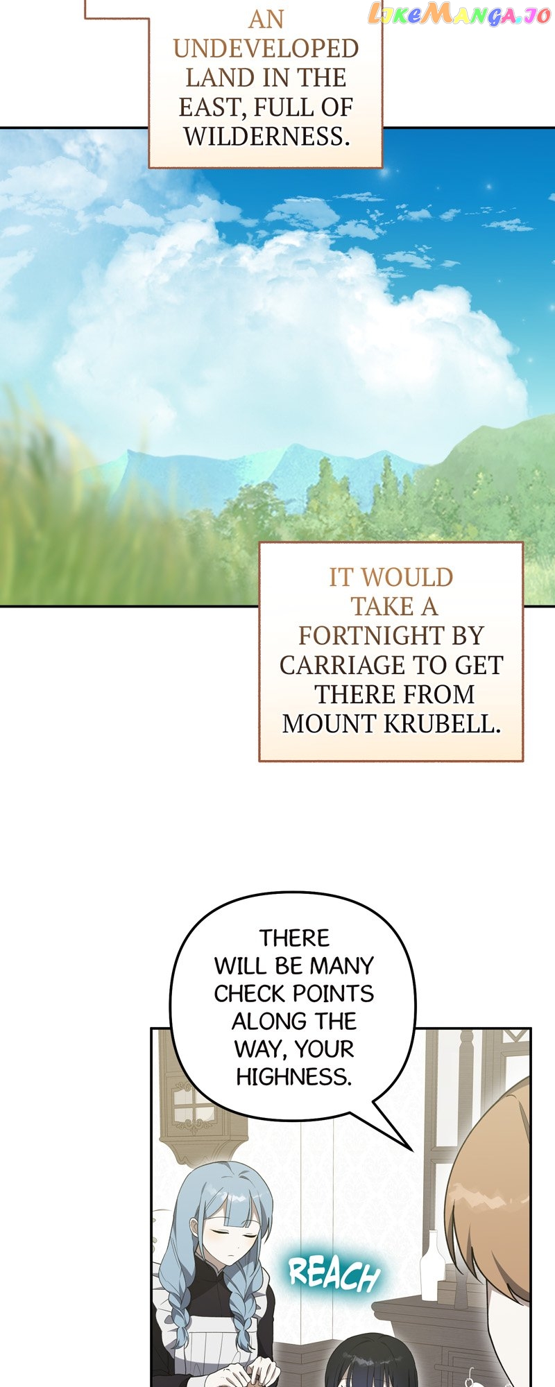 Carnephelia’s Curse is Never Ending Chapter 31 - page 47