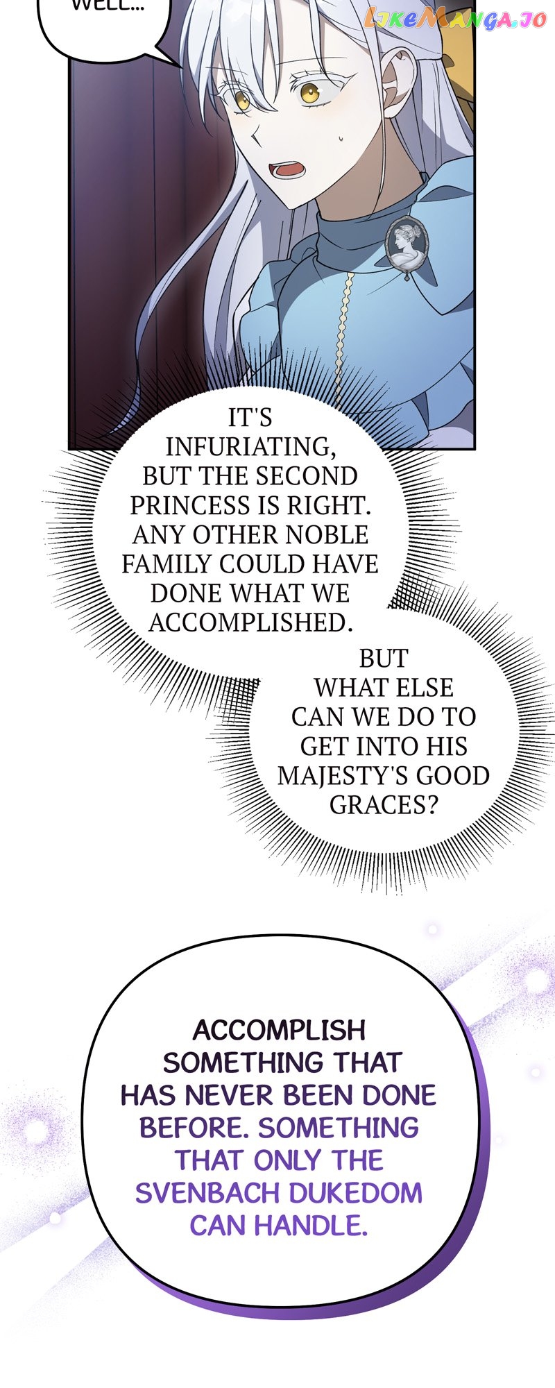 Carnephelia’s Curse is Never Ending Chapter 30 - page 12