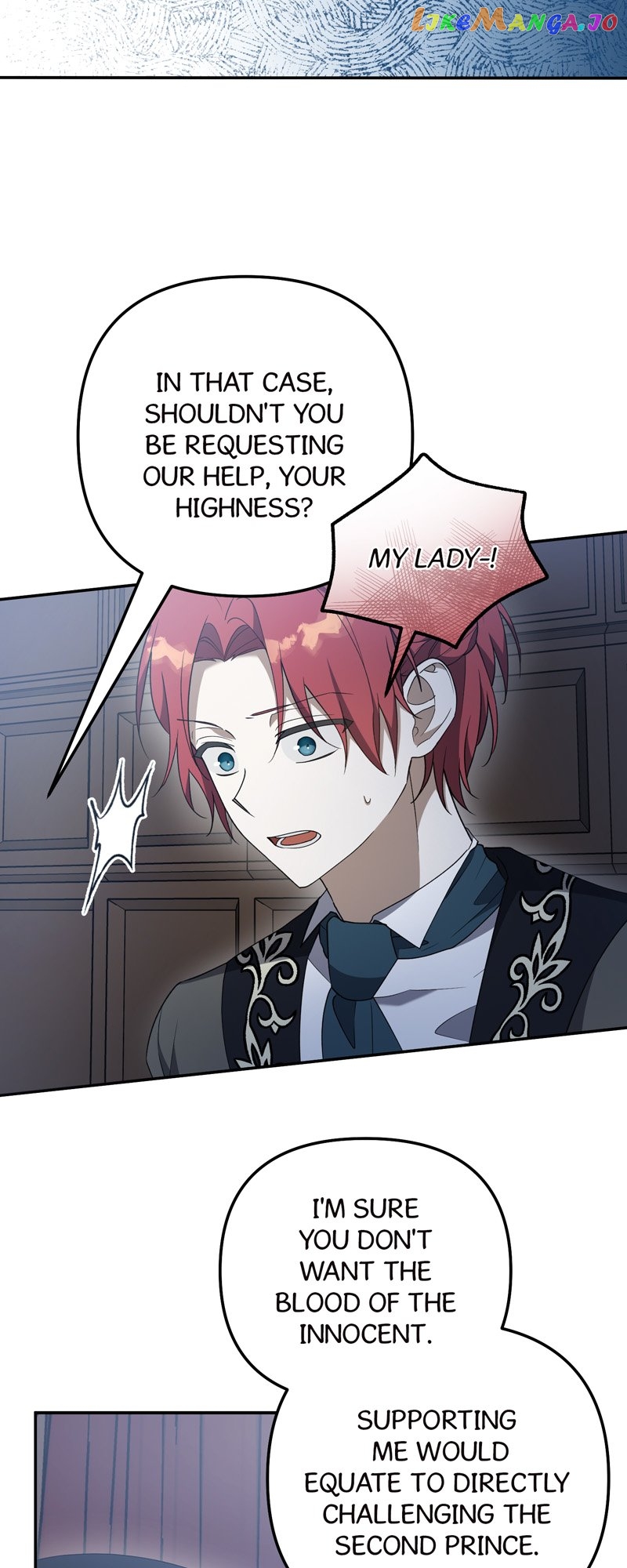 Carnephelia’s Curse is Never Ending Chapter 30 - page 4