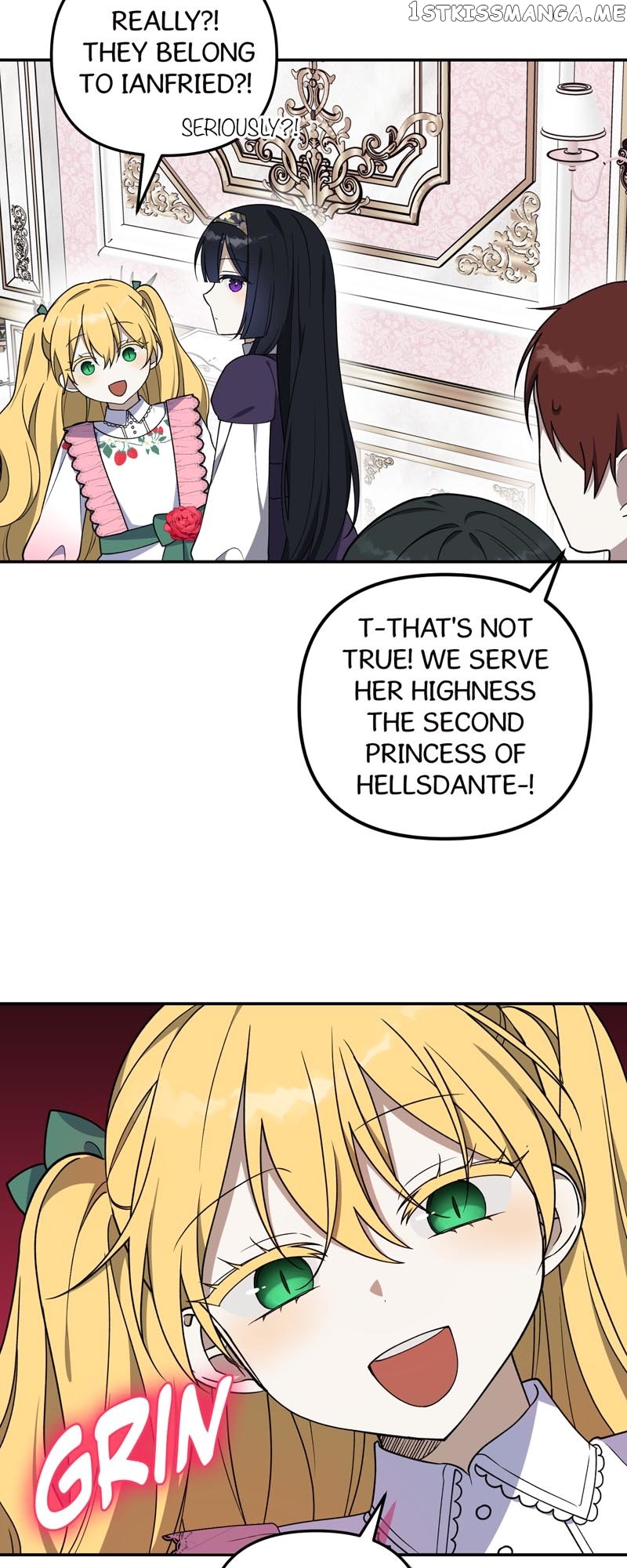 Carnephelia’s Curse is Never Ending Chapter 16 - page 33