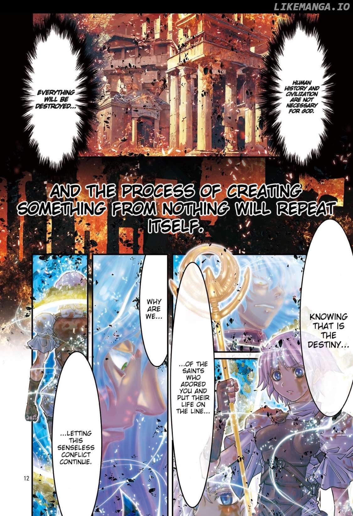 Saint Seiya – Episode G Requiem Chapter 47 - page 10