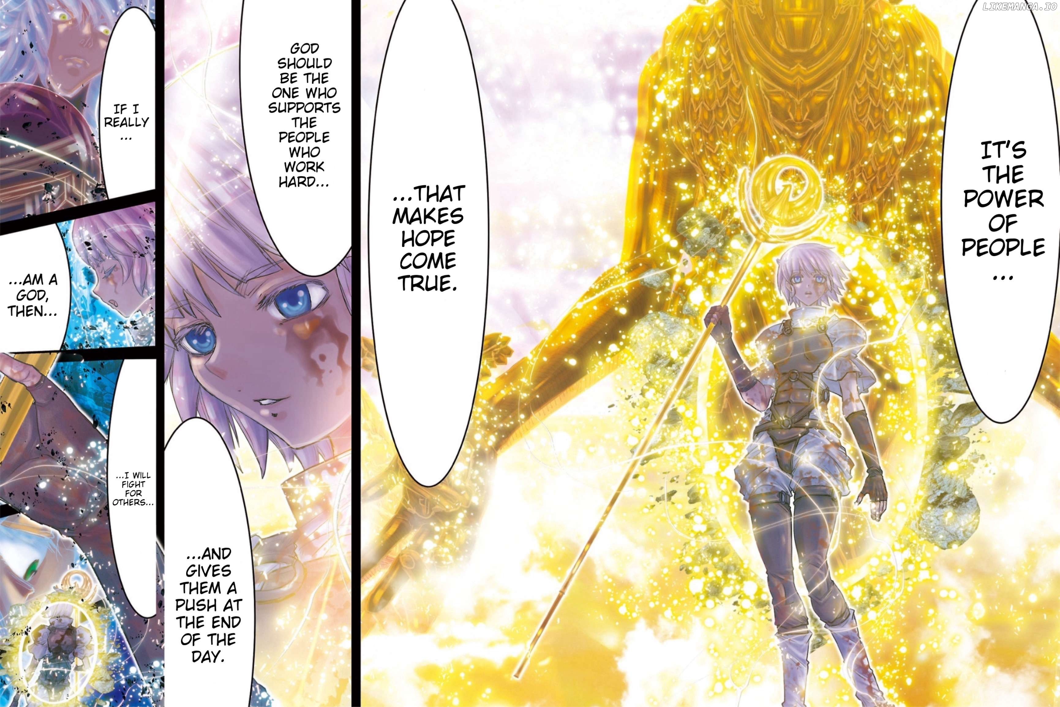 Saint Seiya – Episode G Requiem Chapter 47 - page 12