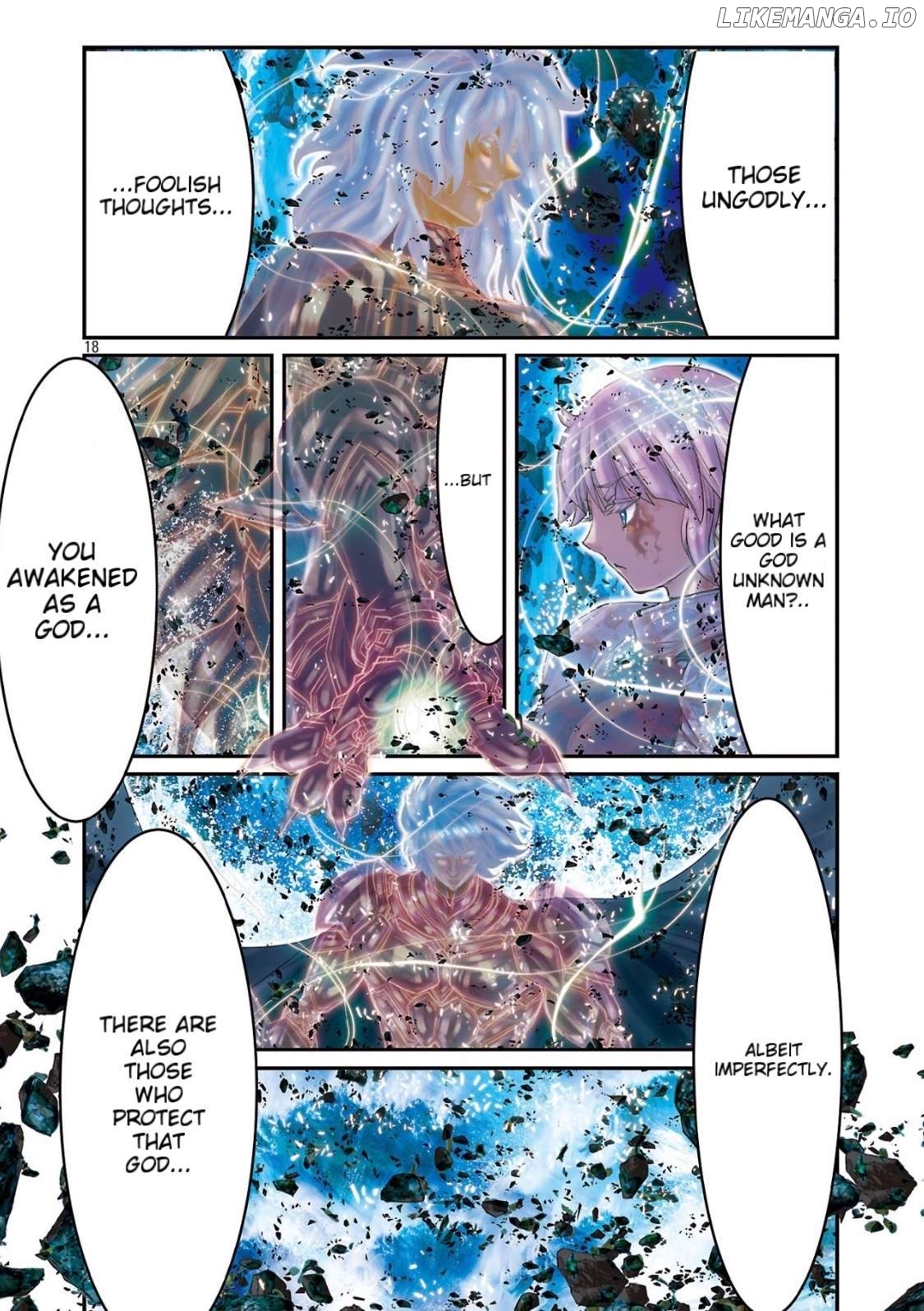 Saint Seiya – Episode G Requiem Chapter 47 - page 14