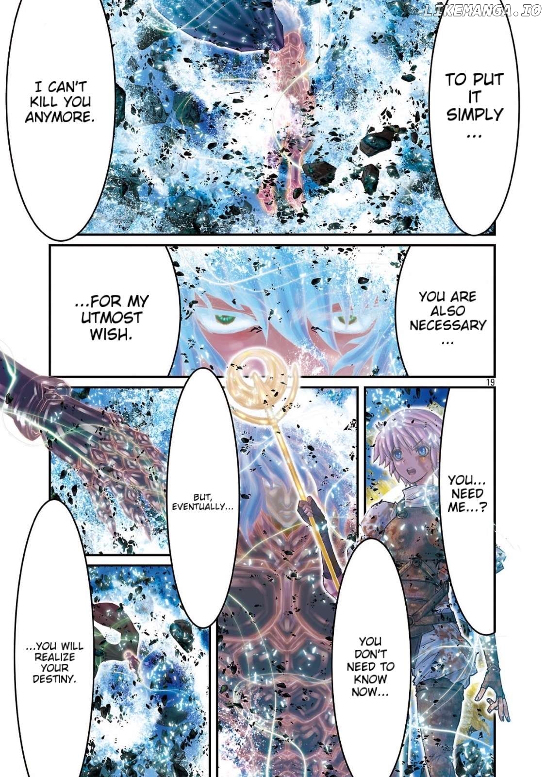 Saint Seiya – Episode G Requiem Chapter 47 - page 15