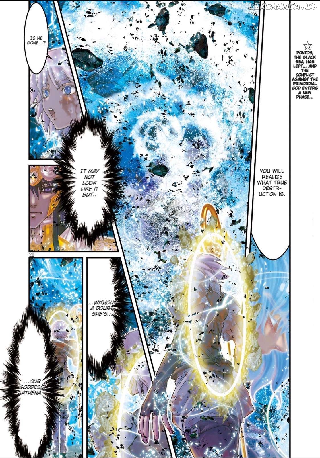 Saint Seiya – Episode G Requiem Chapter 47 - page 16