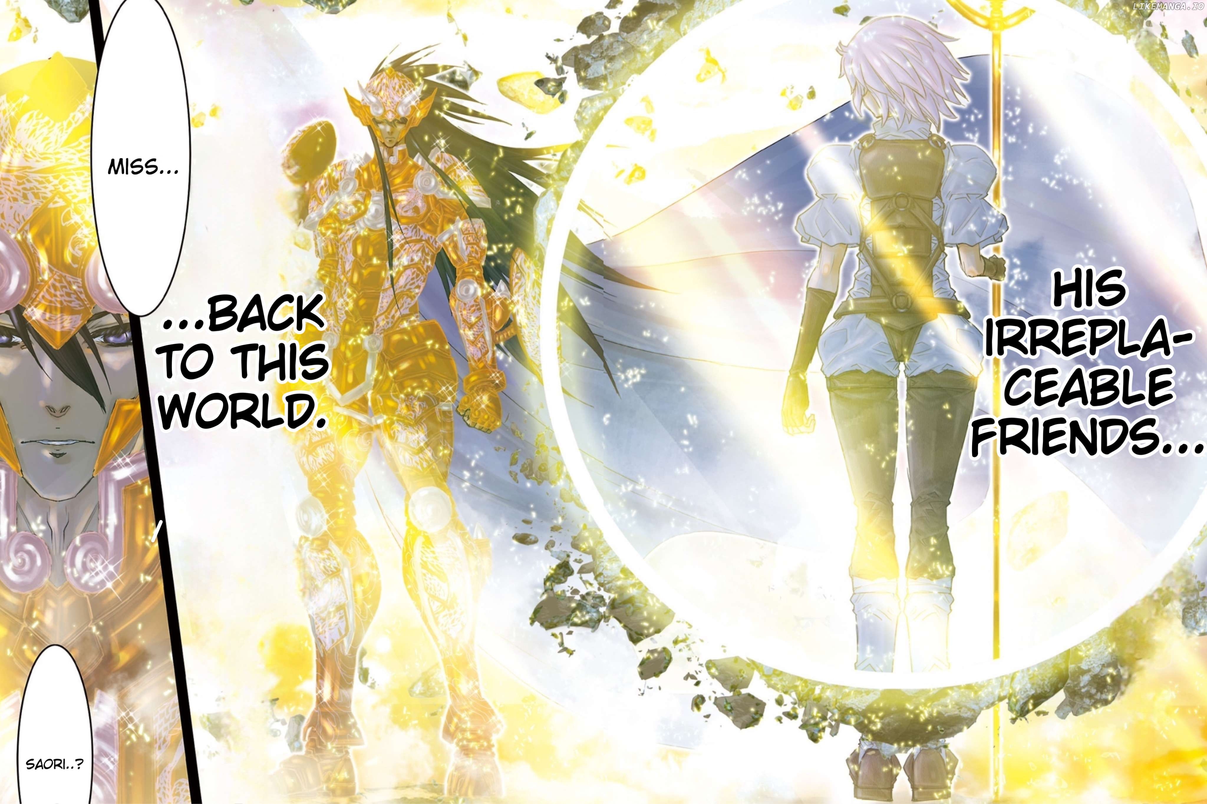 Saint Seiya – Episode G Requiem Chapter 47 - page 2
