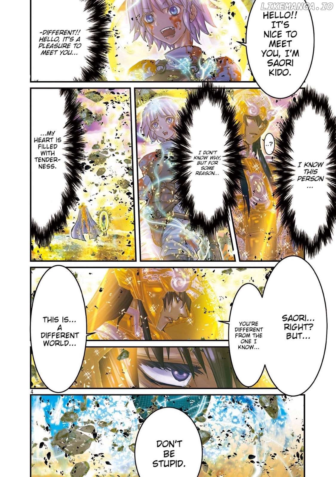 Saint Seiya – Episode G Requiem Chapter 47 - page 3