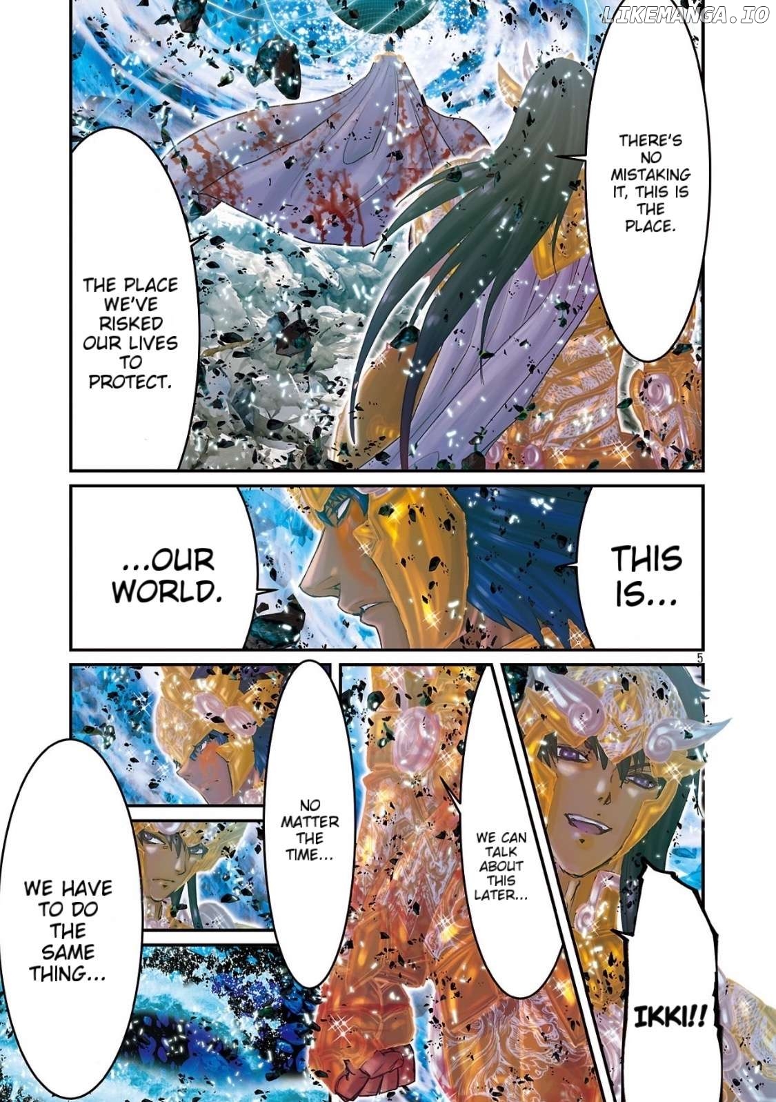 Saint Seiya – Episode G Requiem Chapter 47 - page 4