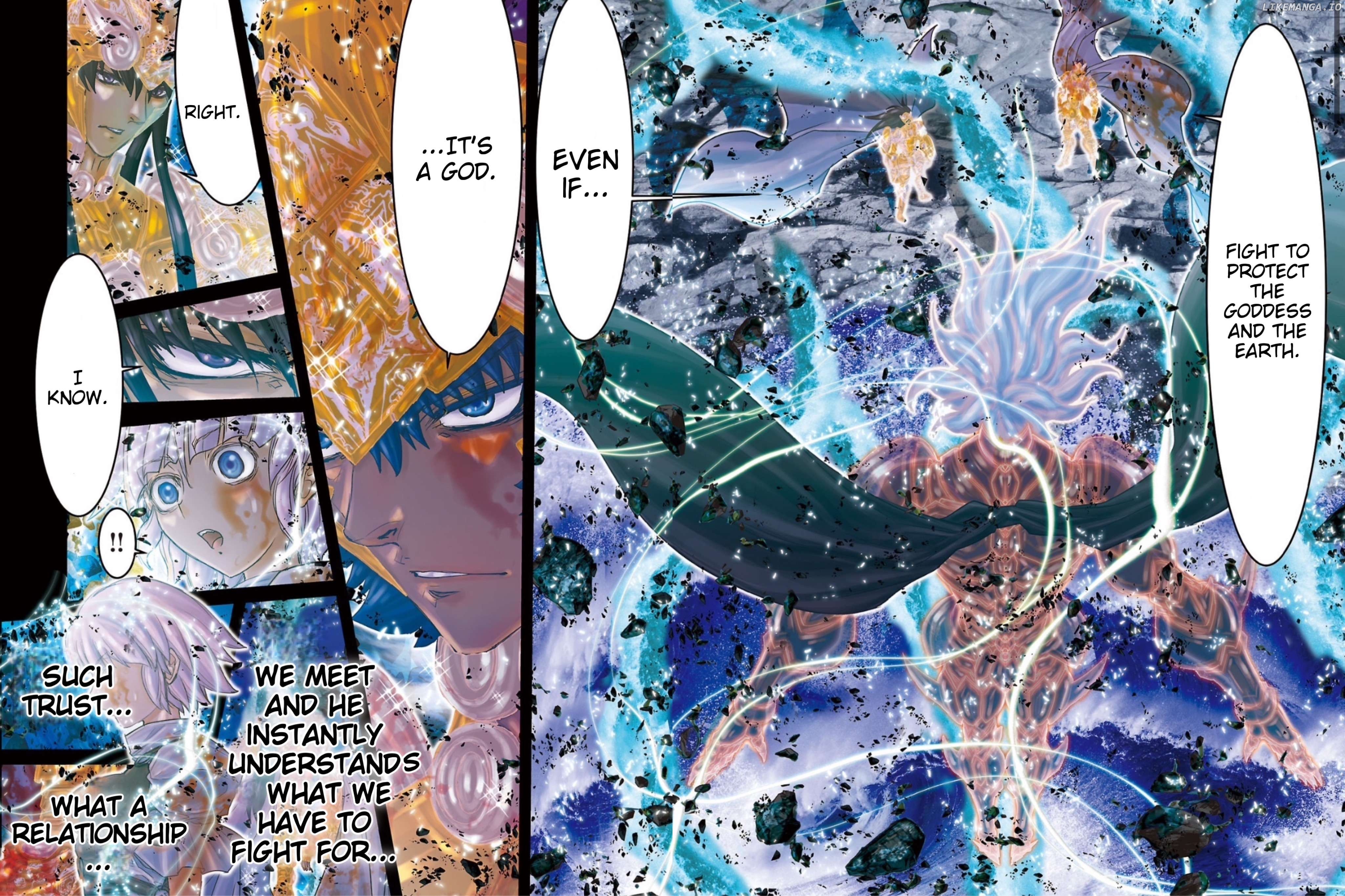 Saint Seiya – Episode G Requiem Chapter 47 - page 5