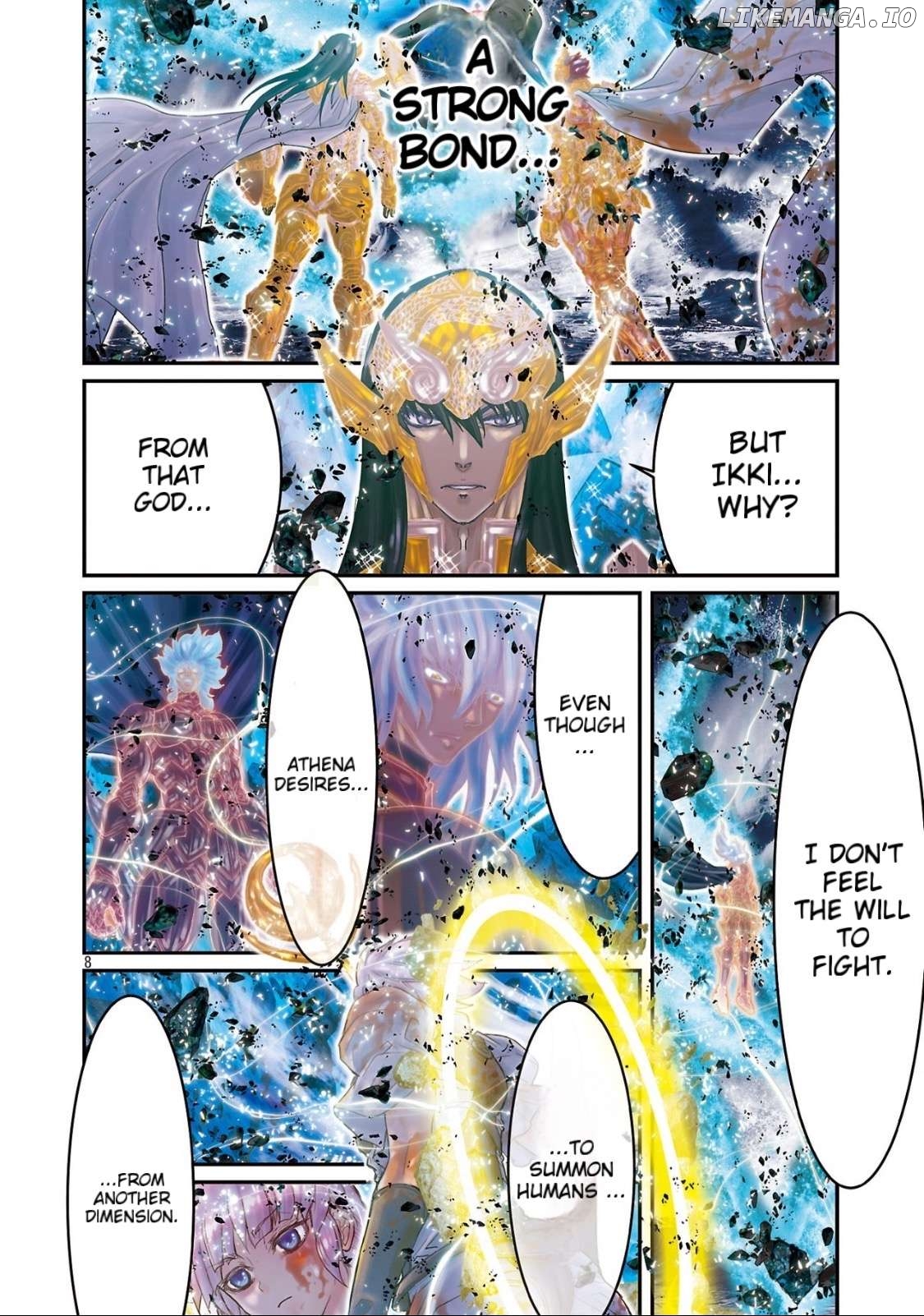 Saint Seiya – Episode G Requiem Chapter 47 - page 6
