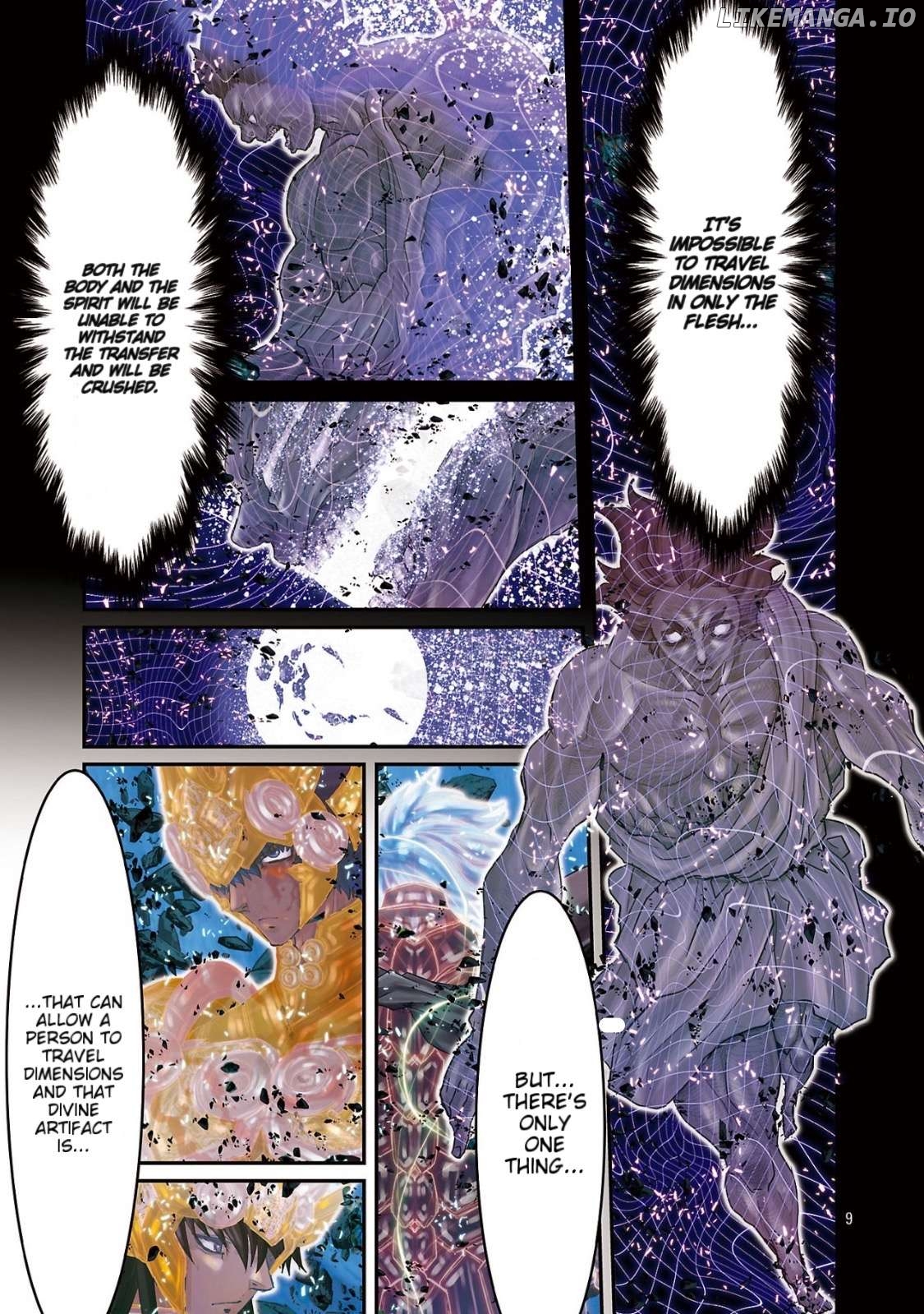 Saint Seiya – Episode G Requiem Chapter 47 - page 7