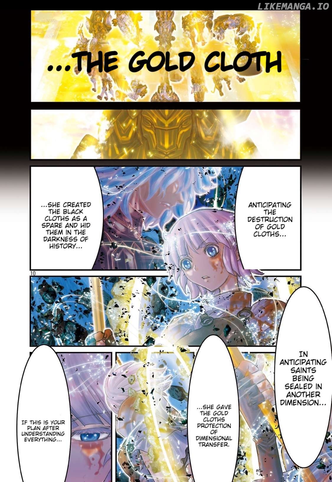 Saint Seiya – Episode G Requiem Chapter 47 - page 8