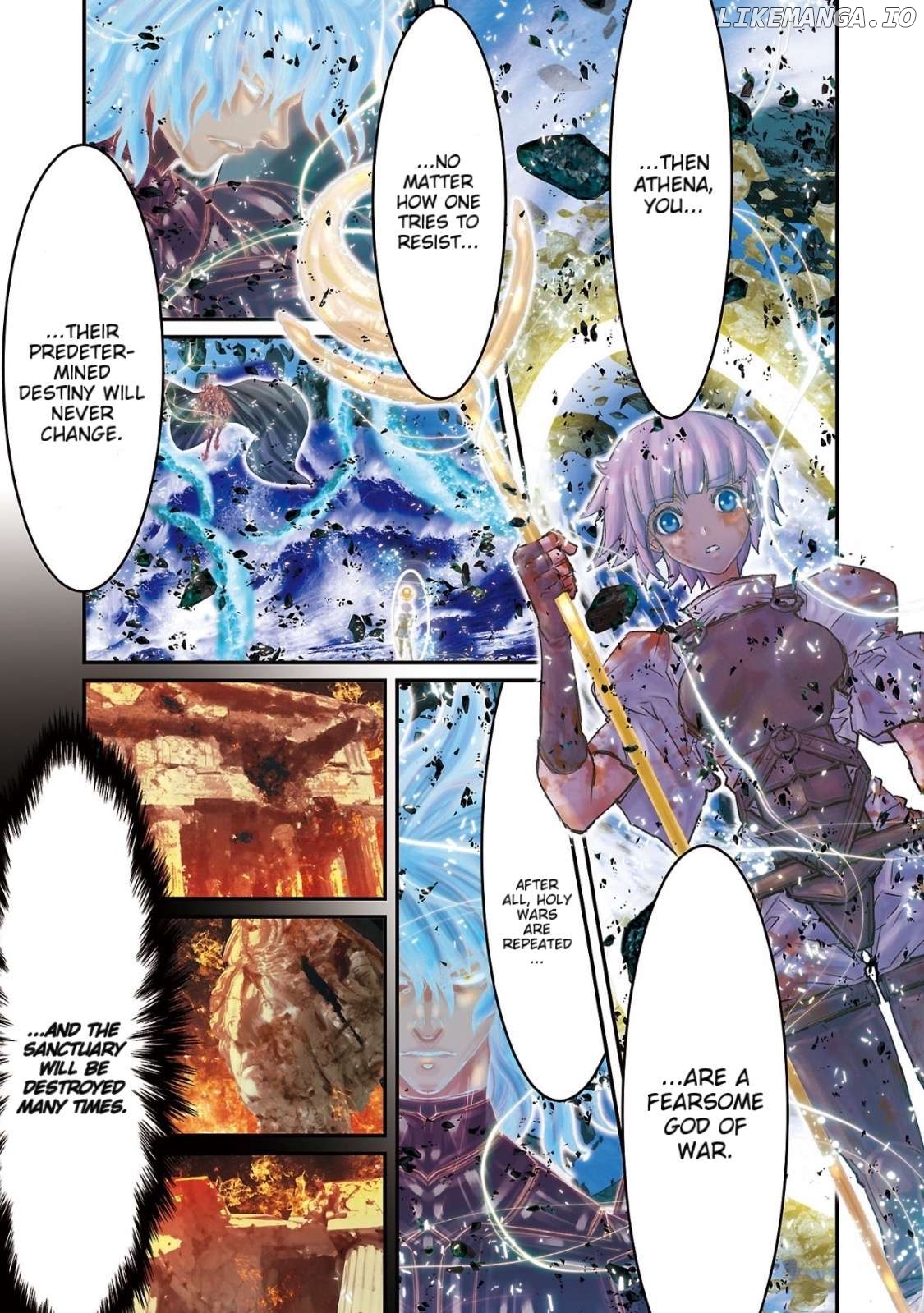 Saint Seiya – Episode G Requiem Chapter 47 - page 9