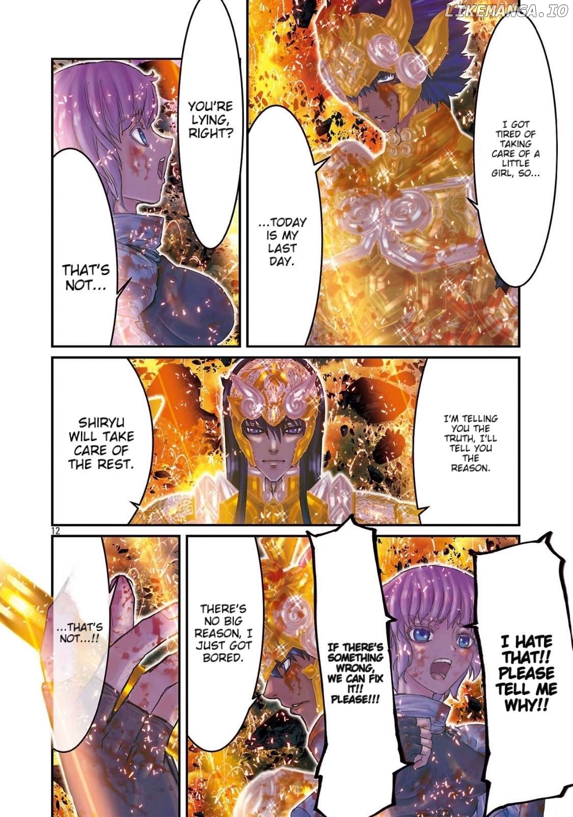 Saint Seiya – Episode G Requiem Chapter 48 - page 10