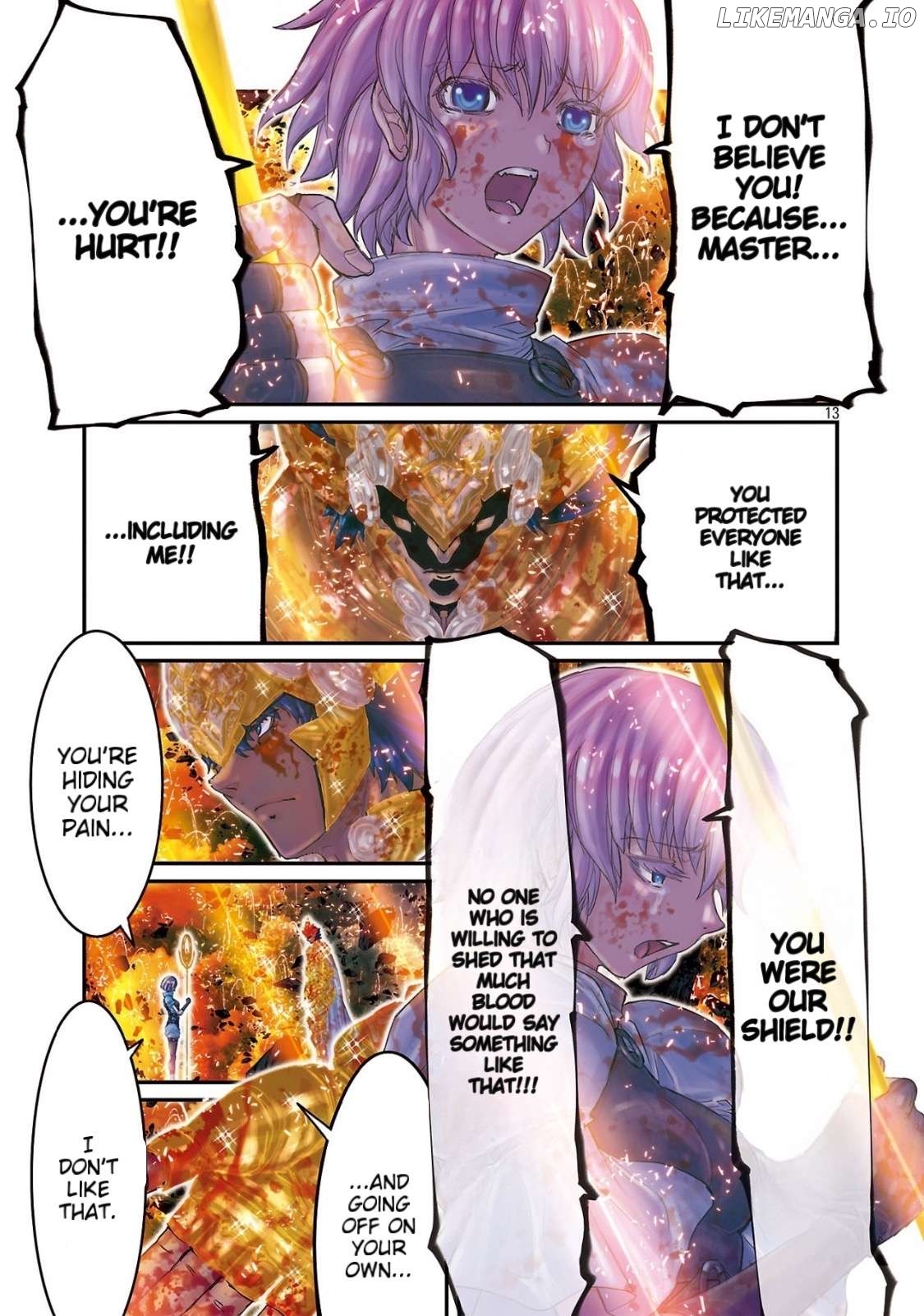 Saint Seiya – Episode G Requiem Chapter 48 - page 11