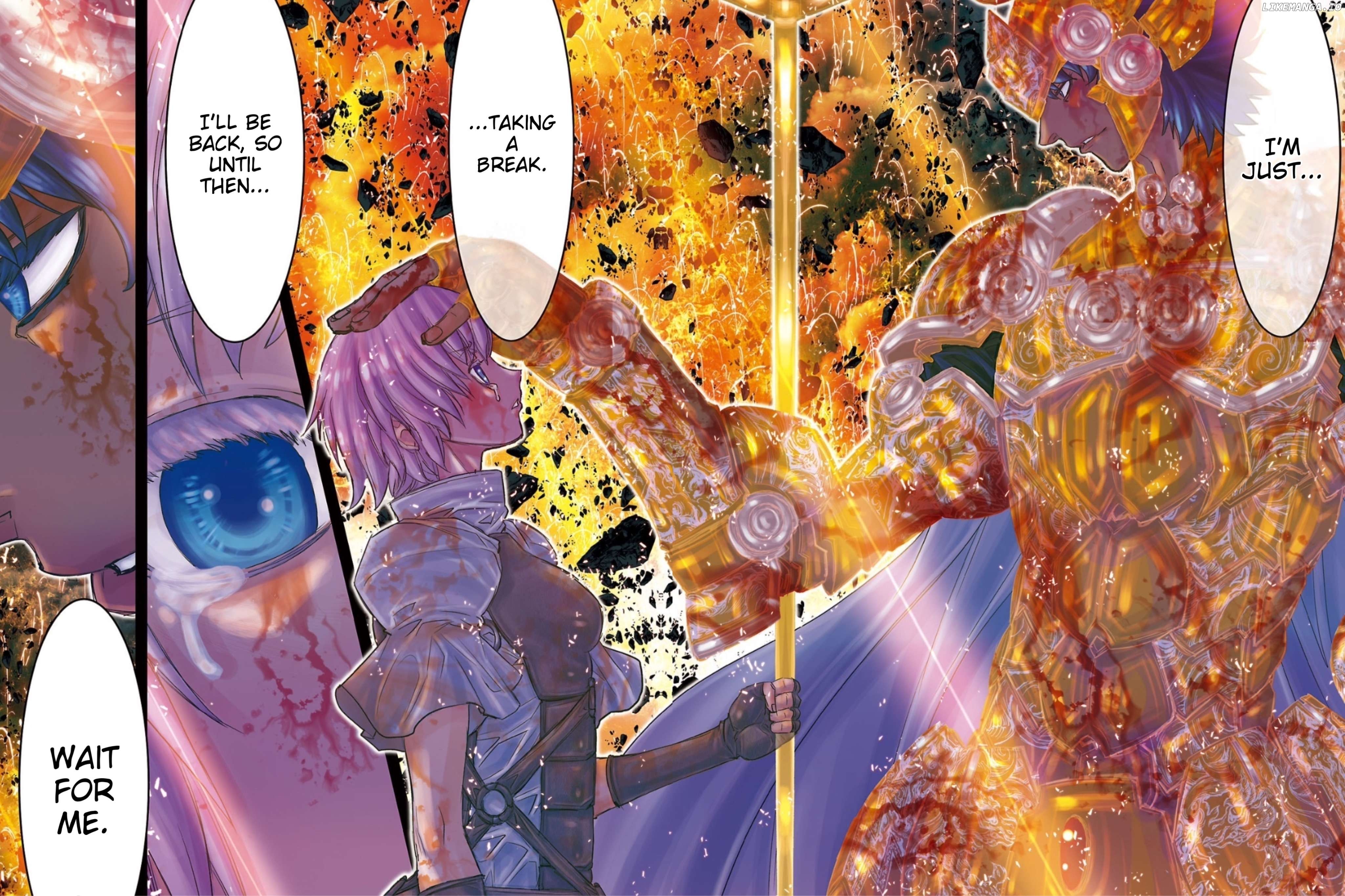 Saint Seiya – Episode G Requiem Chapter 48 - page 12