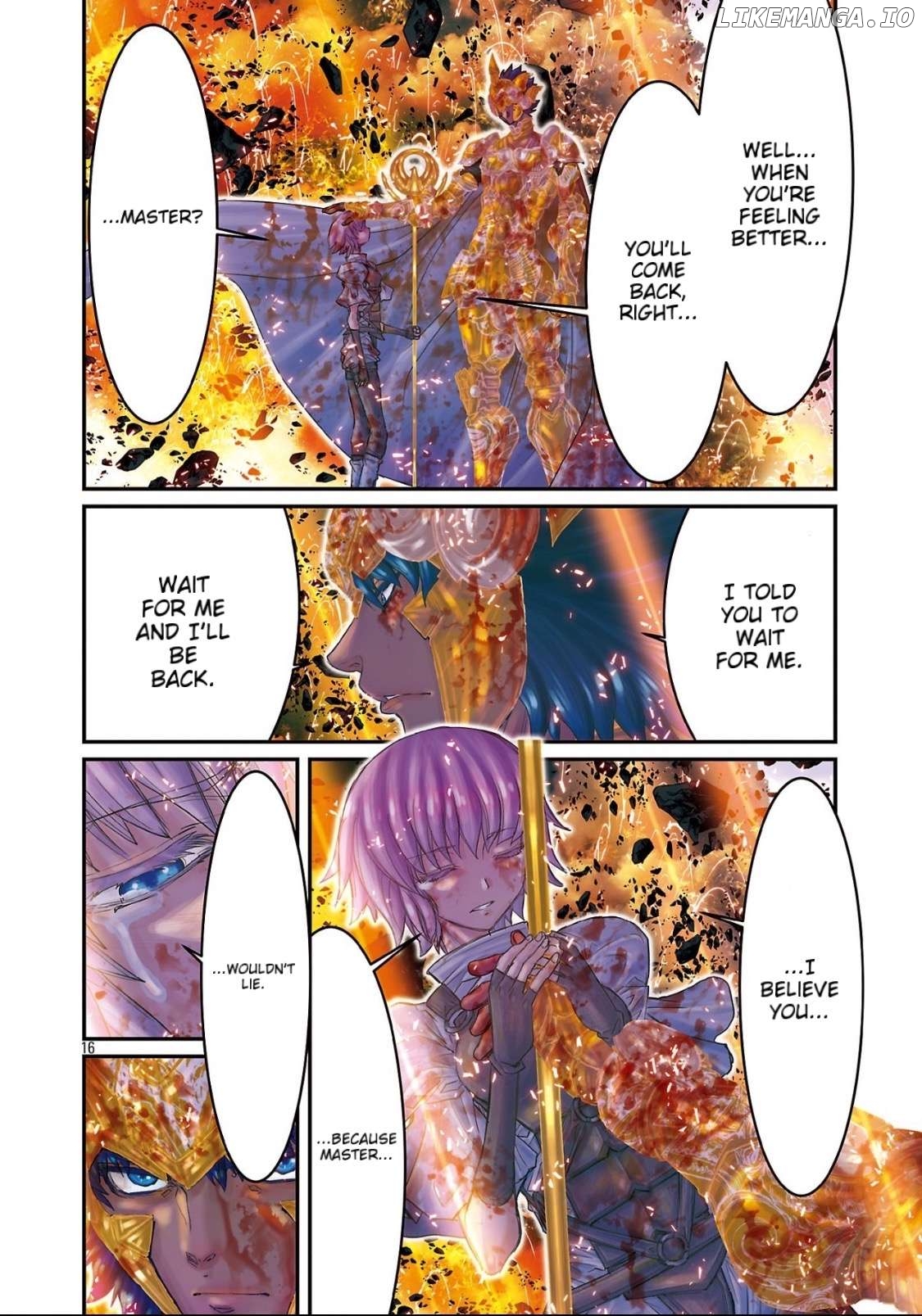 Saint Seiya – Episode G Requiem Chapter 48 - page 13