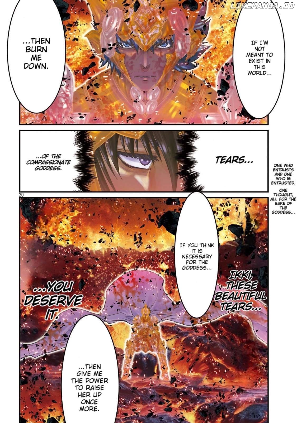 Saint Seiya – Episode G Requiem Chapter 48 - page 17