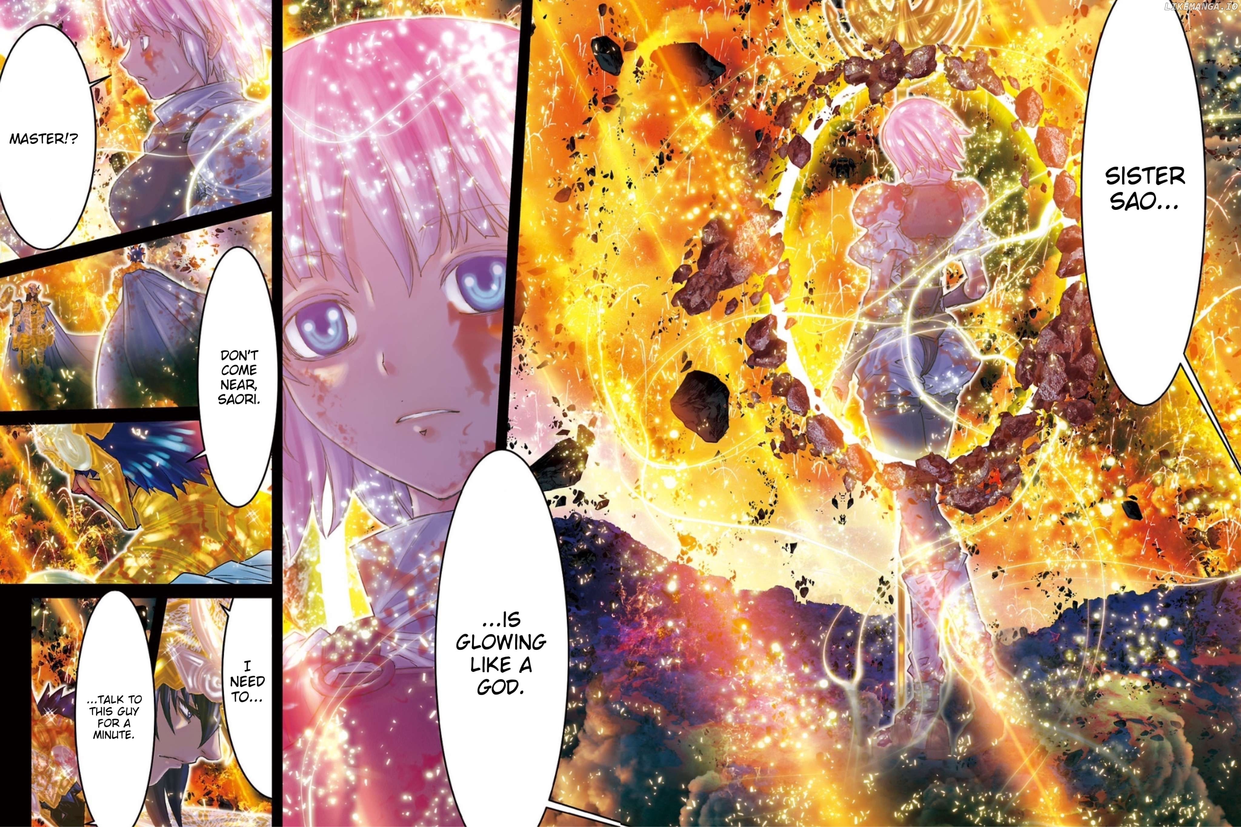 Saint Seiya – Episode G Requiem Chapter 48 - page 2