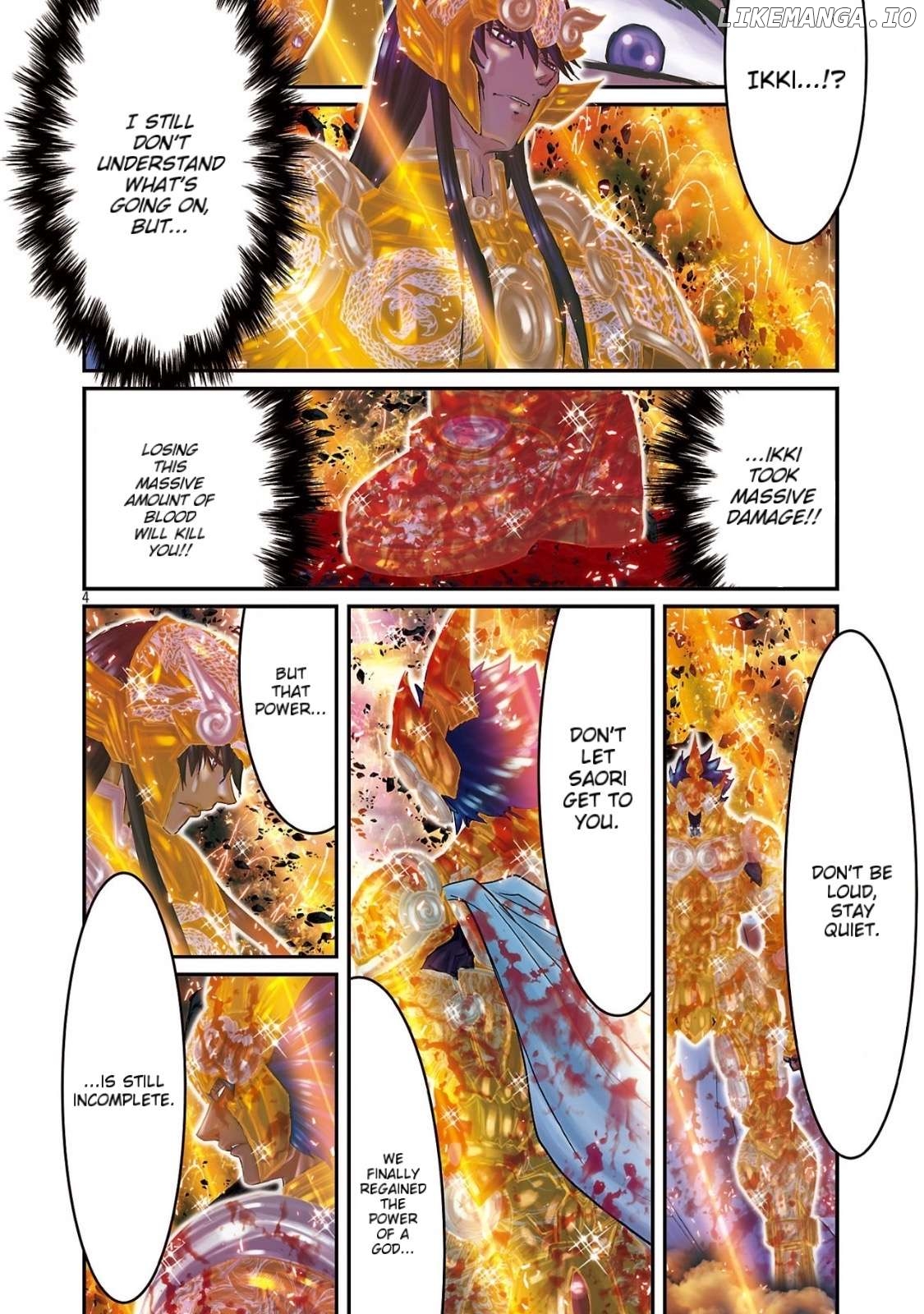 Saint Seiya – Episode G Requiem Chapter 48 - page 3