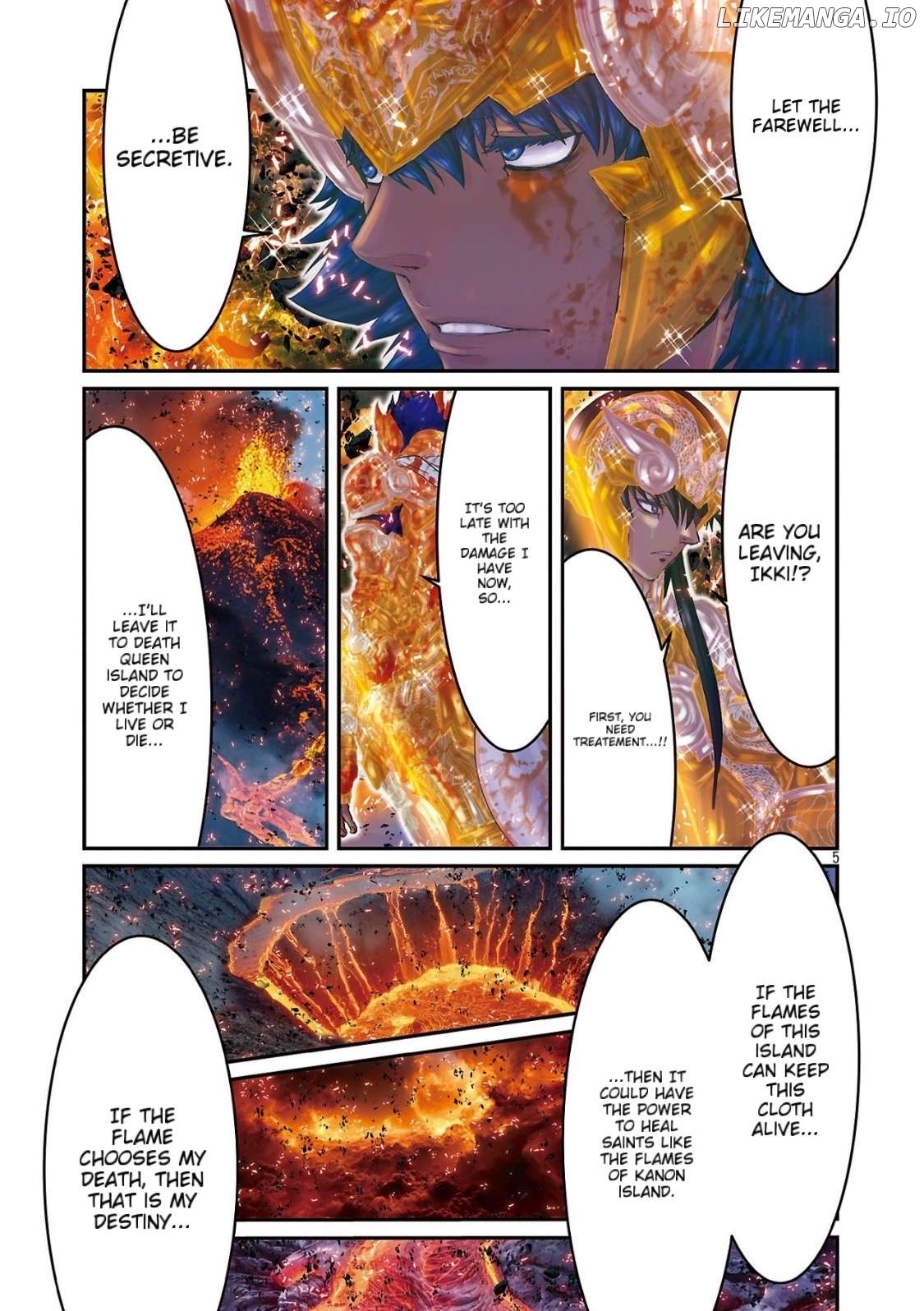 Saint Seiya – Episode G Requiem Chapter 48 - page 4