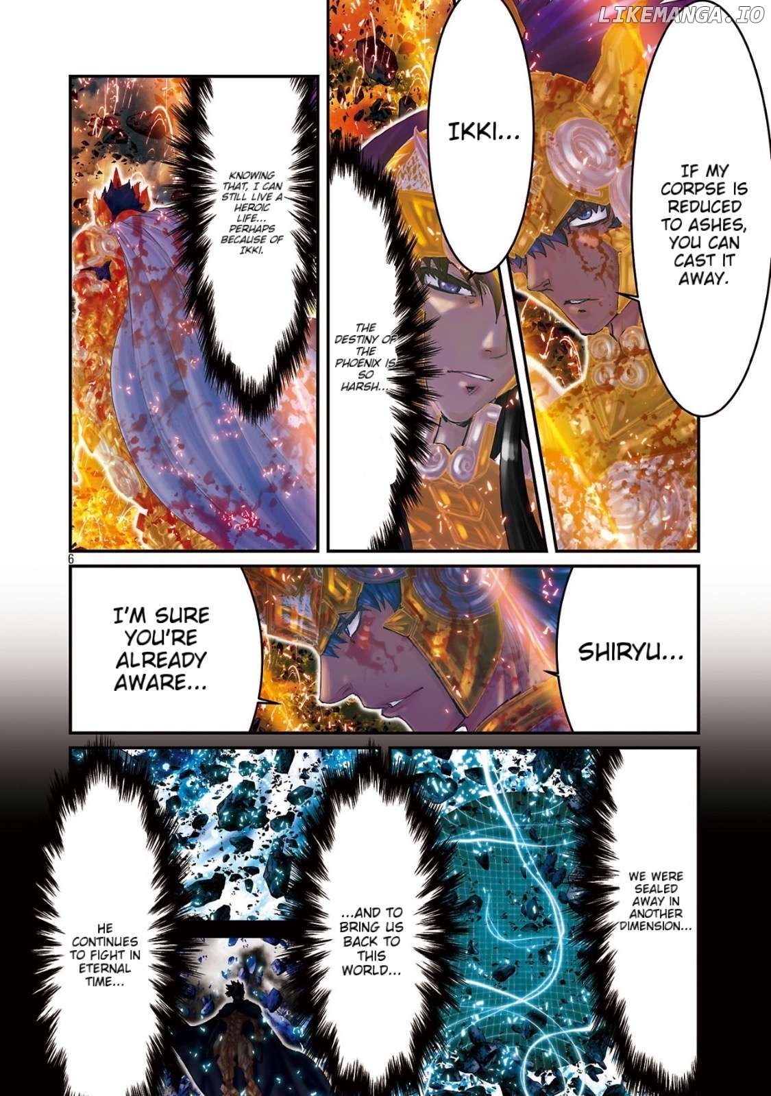 Saint Seiya – Episode G Requiem Chapter 48 - page 5