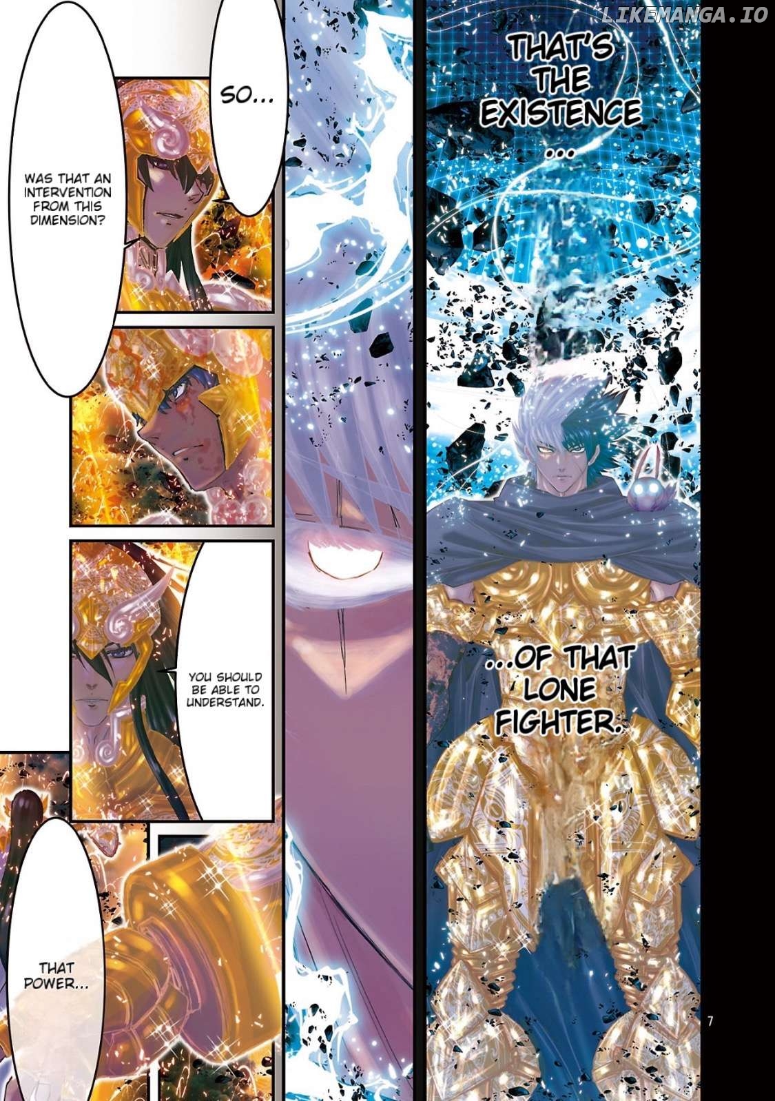 Saint Seiya – Episode G Requiem Chapter 48 - page 6