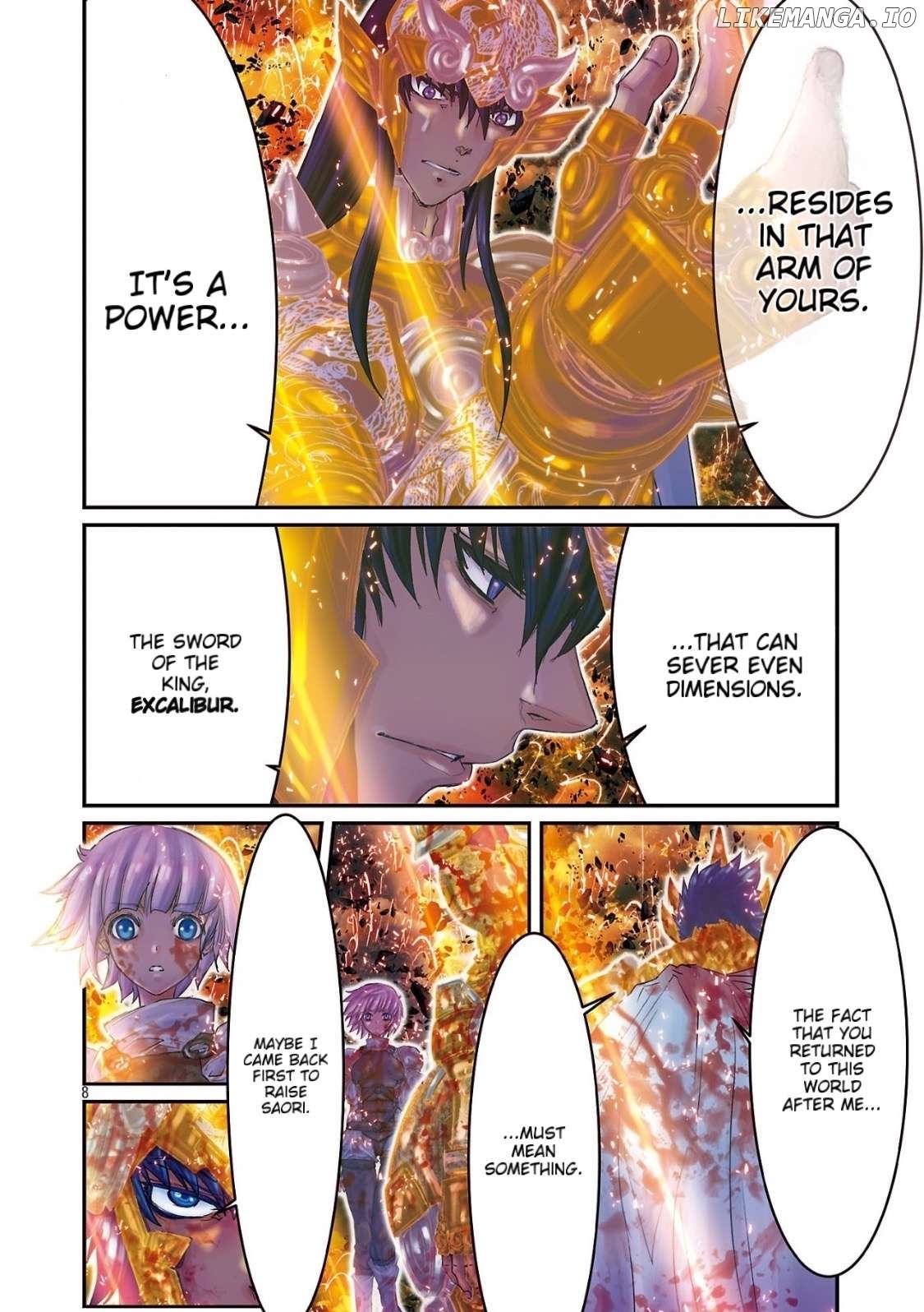 Saint Seiya – Episode G Requiem Chapter 48 - page 7
