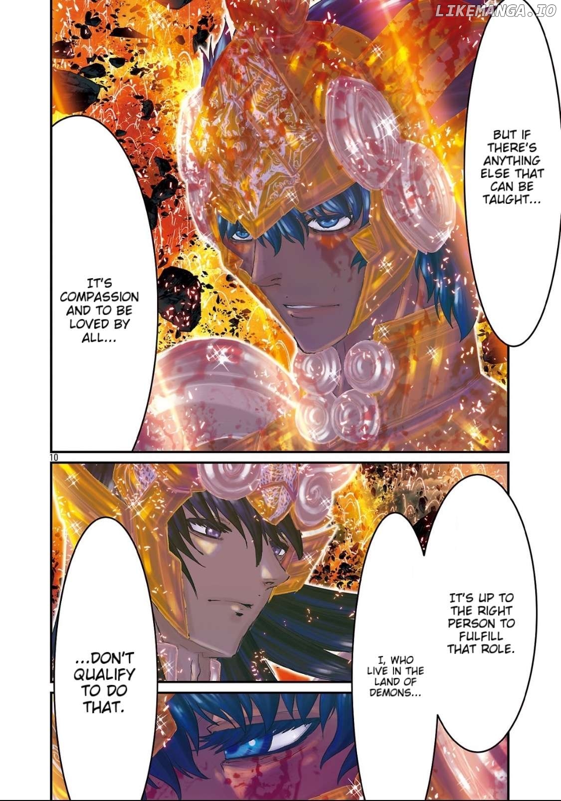 Saint Seiya – Episode G Requiem Chapter 48 - page 8