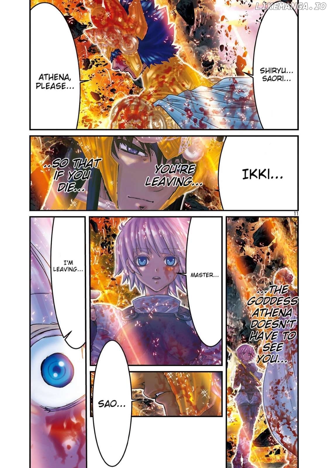 Saint Seiya – Episode G Requiem Chapter 48 - page 9
