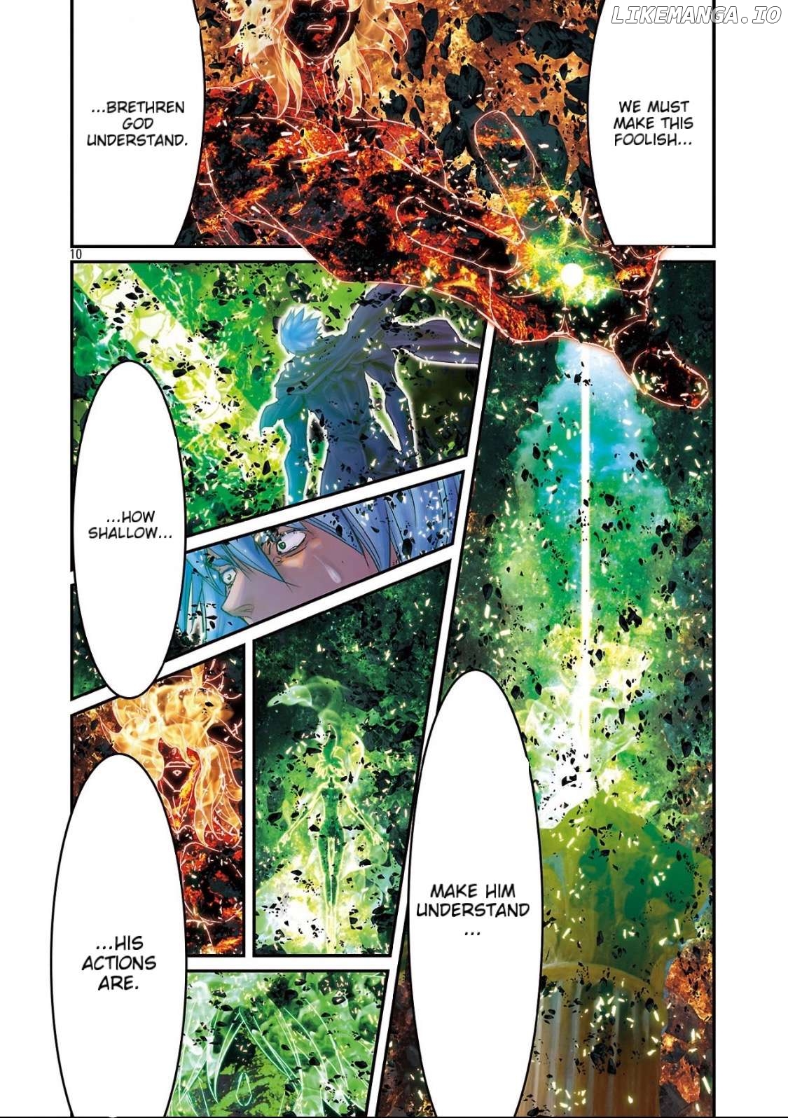 Saint Seiya – Episode G Requiem Chapter 49 - page 1
