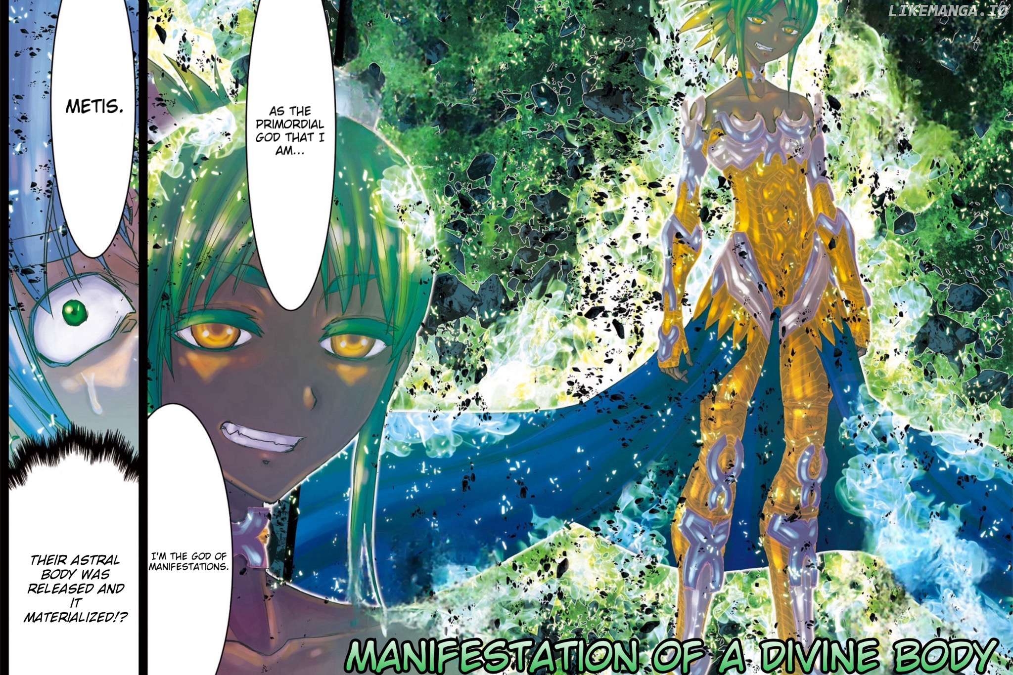 Saint Seiya – Episode G Requiem Chapter 49 - page 10