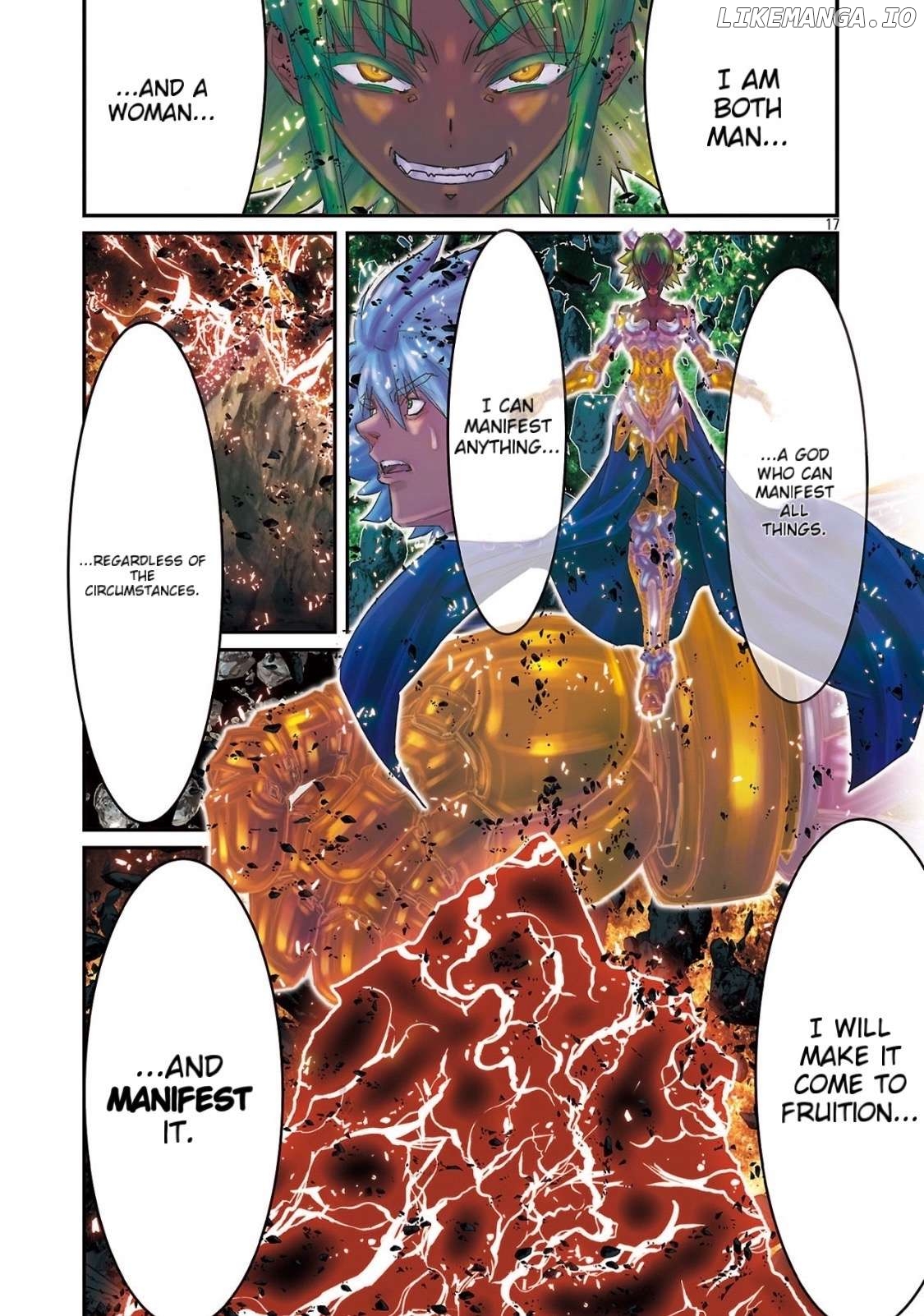 Saint Seiya – Episode G Requiem Chapter 49 - page 11