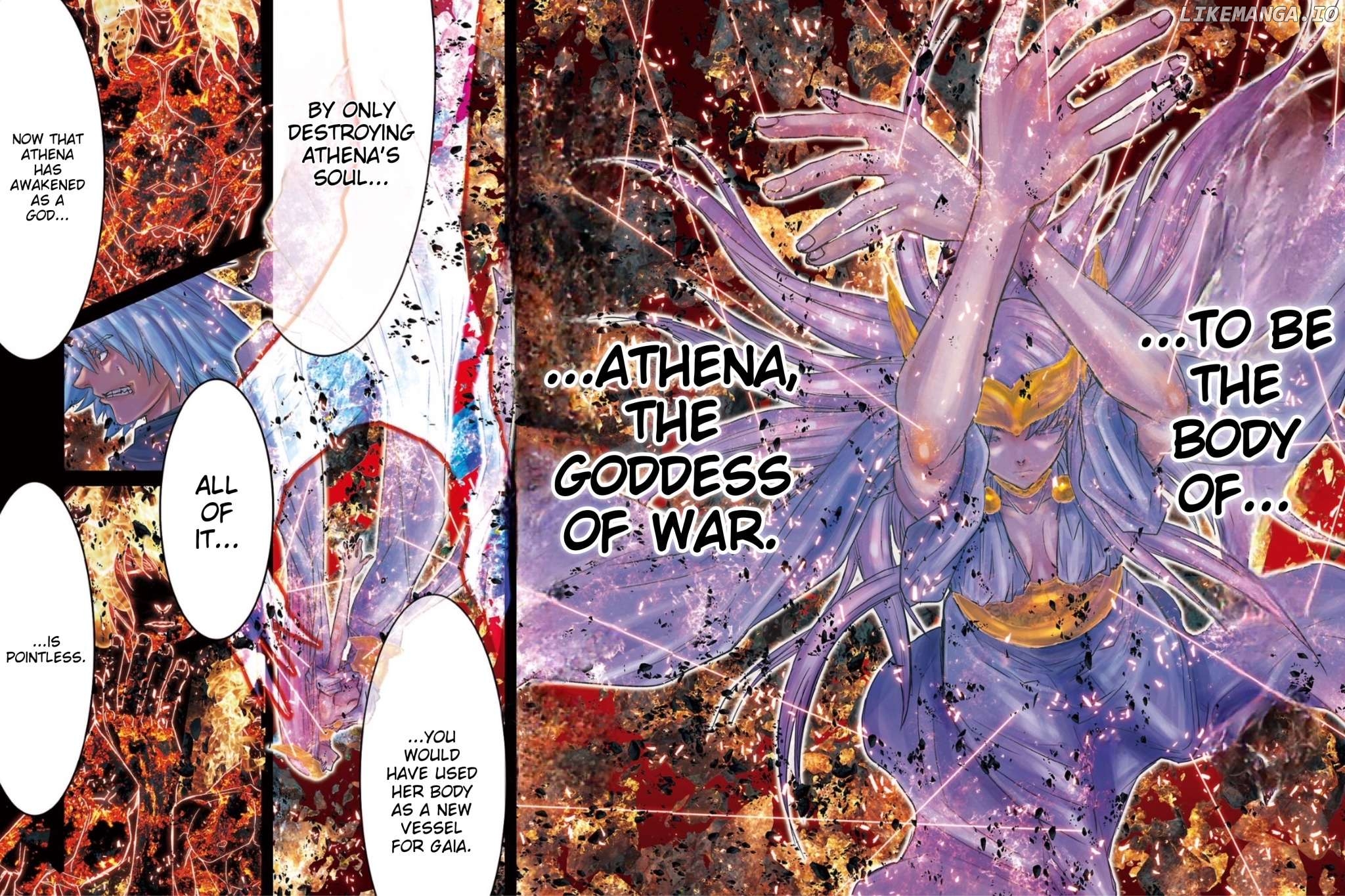 Saint Seiya – Episode G Requiem Chapter 49 - page 12